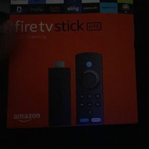 FIRESTICK comes with everything